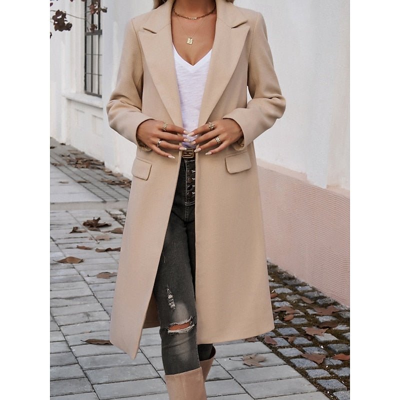Luxe | Longline Coat – Timeless Warmth for Every Occasion
