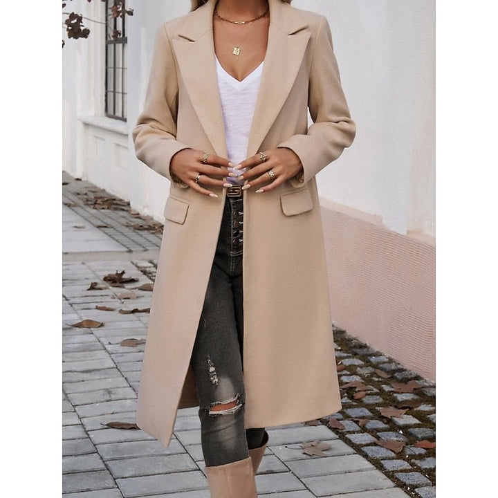 Luxe | Longline Coat – Timeless Warmth for Every Occasion