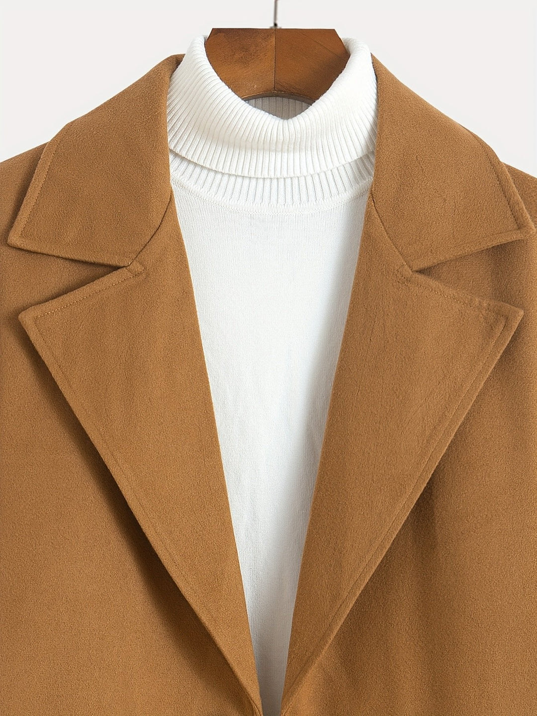 Warner | Tailored Longline Coat – Zeitlose Eleganz für Herren