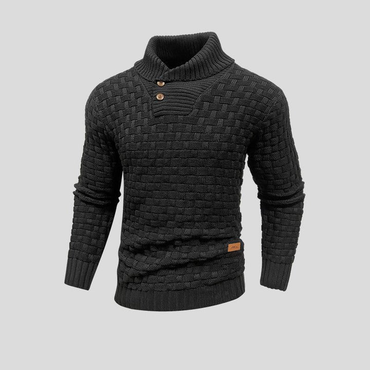 Vincent | Modischer Thermopullover – Stilvoller und Komfortabler Look