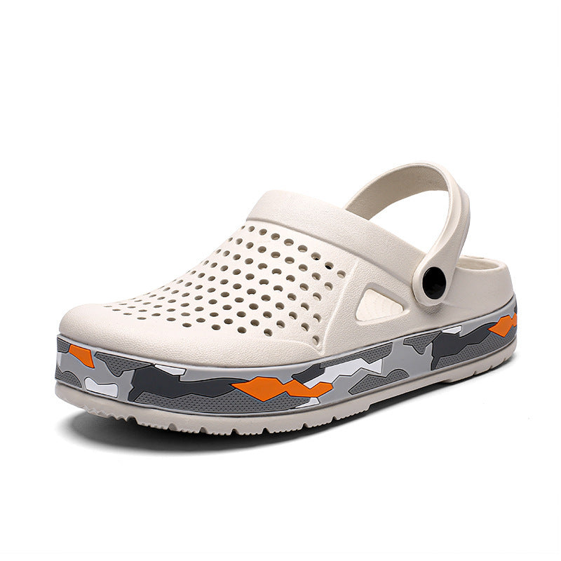 Lukas | Outdoor Clogs with Camouflage Design and Lightweight Comfort