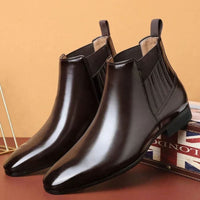 Josephine | Schlanker Damen Chelsea-Stiefel Im Eleganten Slip-On Design