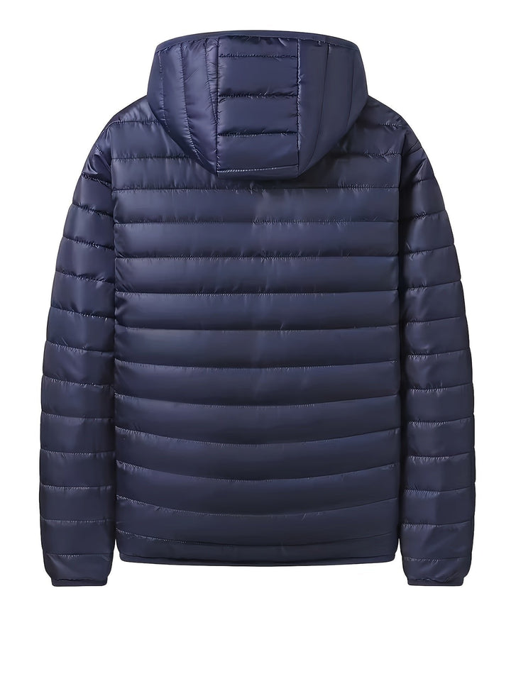 Rowan | Leichte Kapuzen Puffjacke