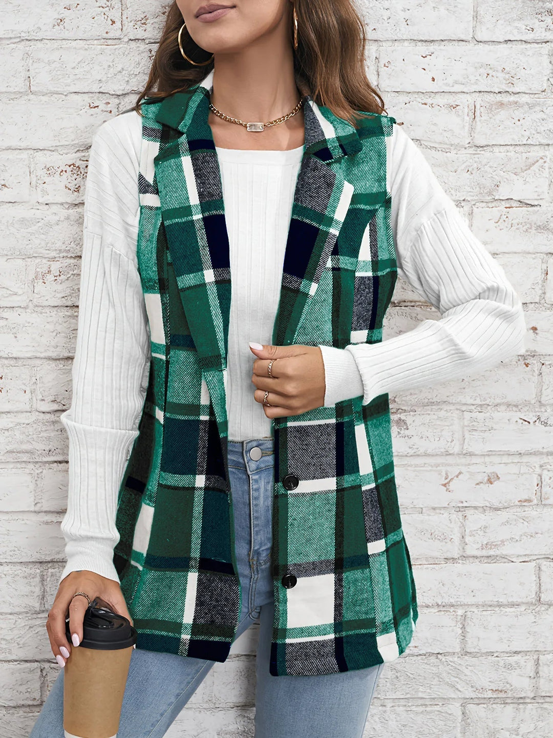 Kathrin | Timeless and Elegant Vest Waistcoat