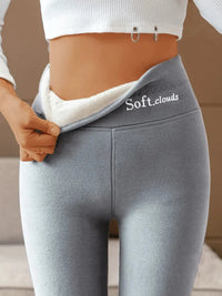 Clara | Wärmende Fleece-Leggings mit figurbetontem Komfort