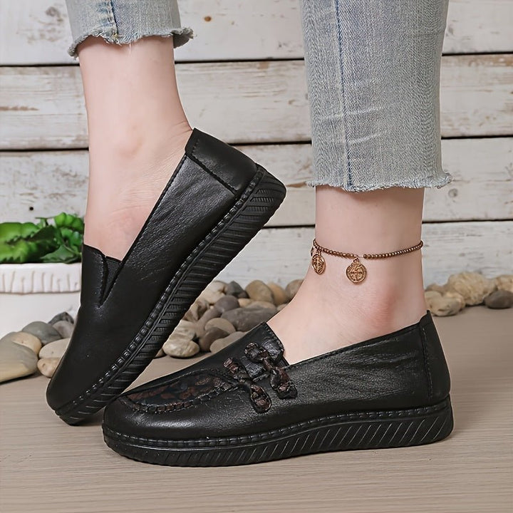 Geraldine | Slip-On Loafers mit Komfort für den Alltag