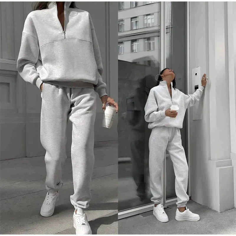 Andrea | Elegant and Comfortable Two-Piece Set with High Waist