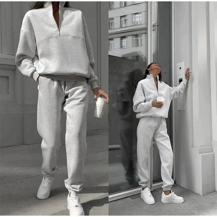 Andrea | Elegant and Comfortable Two-Piece Set with High Waist