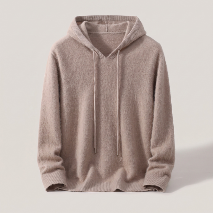 Millie | Cashmere Hoodie – Cloud-Like Softness für Männer