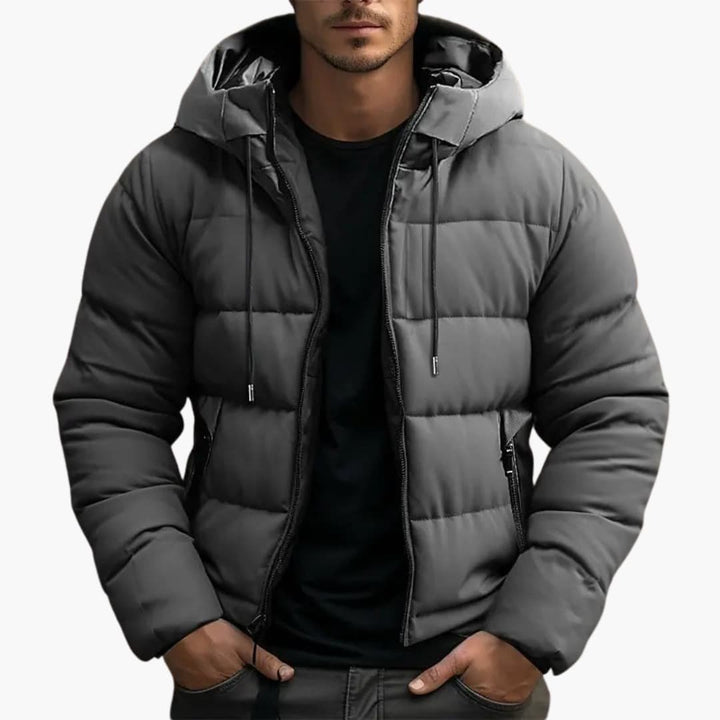 Drune | Winter Pufferjacke für Männer – Elegant und Warm