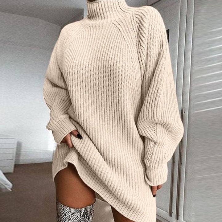 Cozyelle | Hochfertig Strickkleid – Gemütlicher Look für jede Gelegenheit