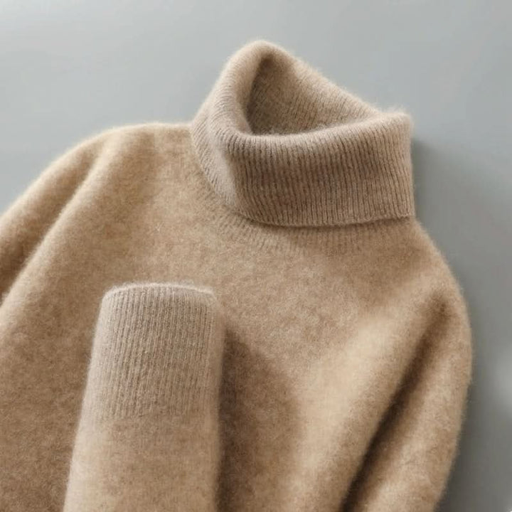 Valecrest | Pullover mit Rollkragen – Entspannt Elegantes Design für Damen