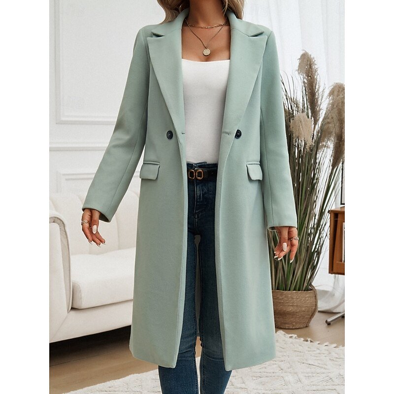 Luxe | Longline Coat – Timeless Warmth for Every Occasion