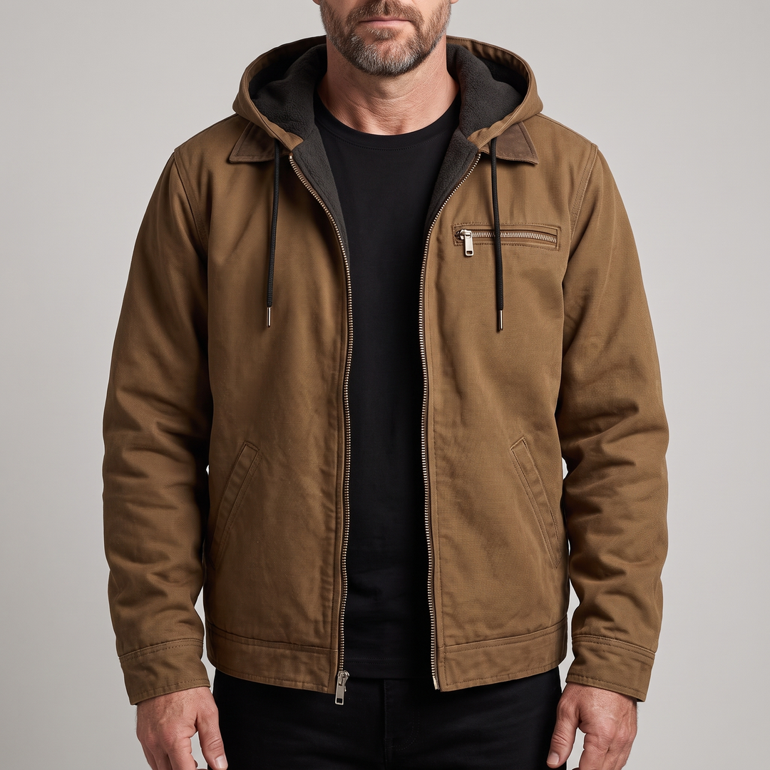Corvin | Lined Jacket – Rugged Comfort for Casual Looks