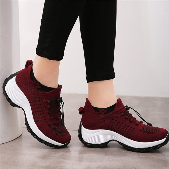 Mia | Comfortable Orthopedic Platform Sneakers