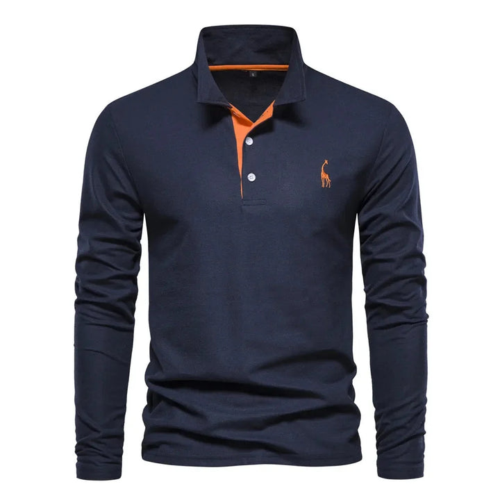 Frank | Poloshirt für Herren – Lässiger Stil aus 100% Baumwolle