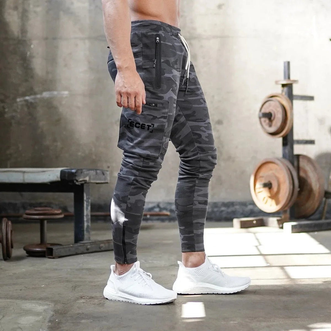Maximilian | Jogging Pants for Men with Zipper Pockets