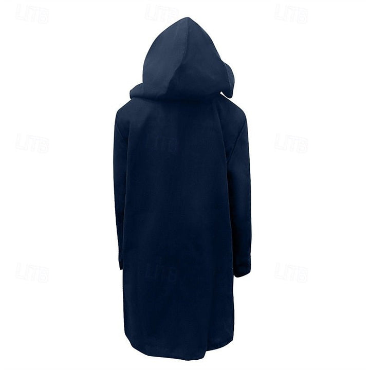 Fletcher | Hooded Toggle Overcoat – Classic Tailoring for Men