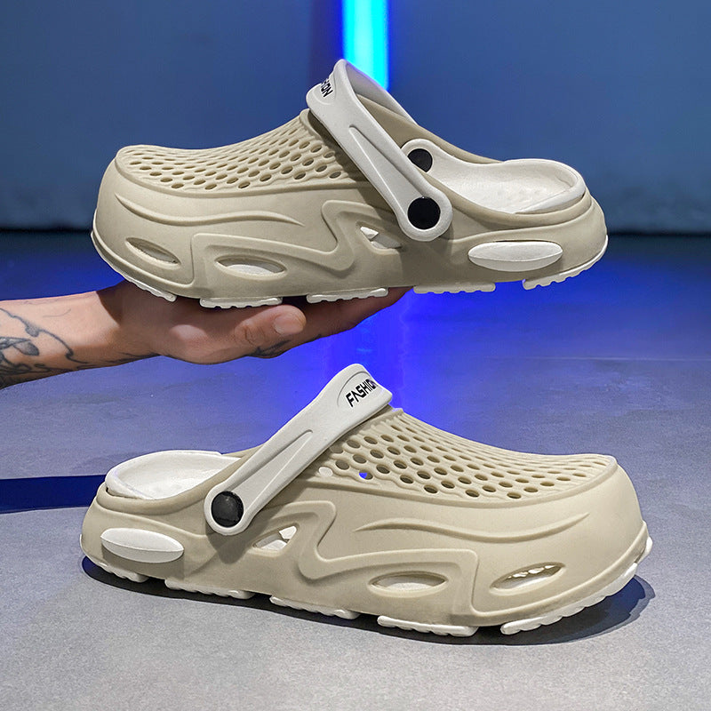 Niklas | Breathable Casual Clogs with Ergonomic Comfort