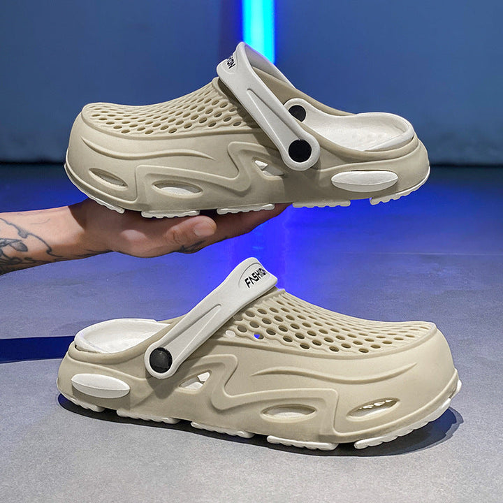 Niklas | Breathable Casual Clogs with Ergonomic Comfort