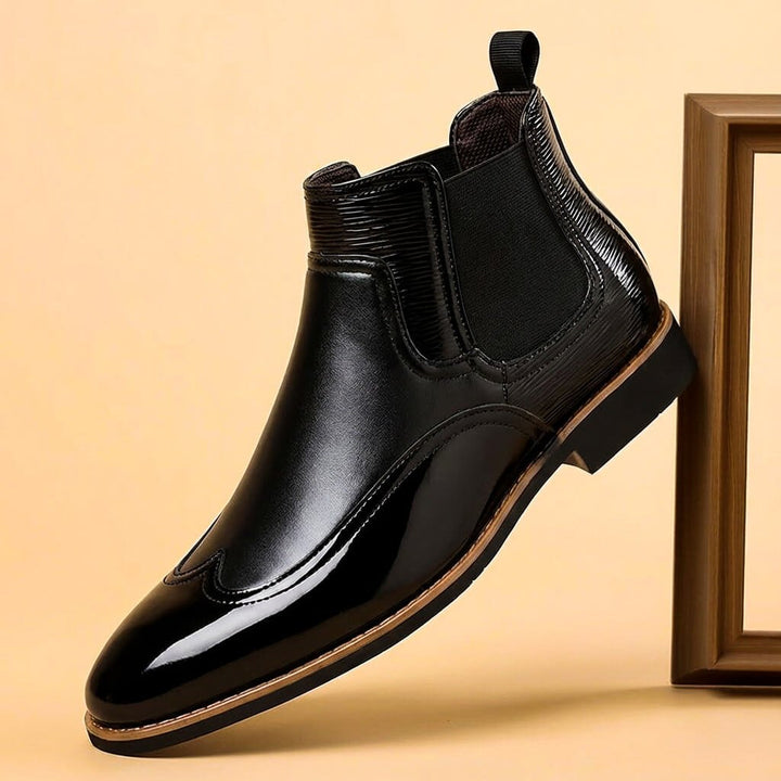Maxwell | Chelsea Boots – Elegante Vintage-Optik für Herren
