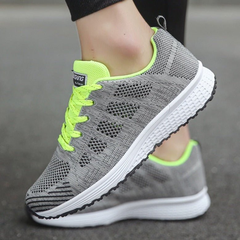 Evelyn | Breathable Orthopedic Women's Sneakers with Knit Design
