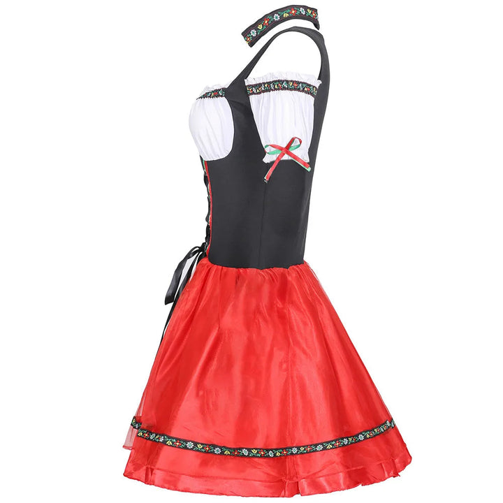 Leni | Oktoberfest Dirndl Kleid Mit Bayerischem Festzauber