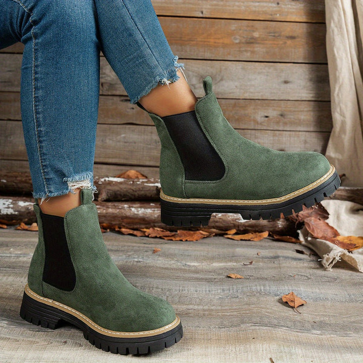 Mehetabel | Chelsea Boots mit Profilsohle für Damen