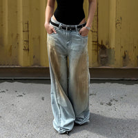 Nora | Retro-Inspired and Cozy Wide-Leg Jeans