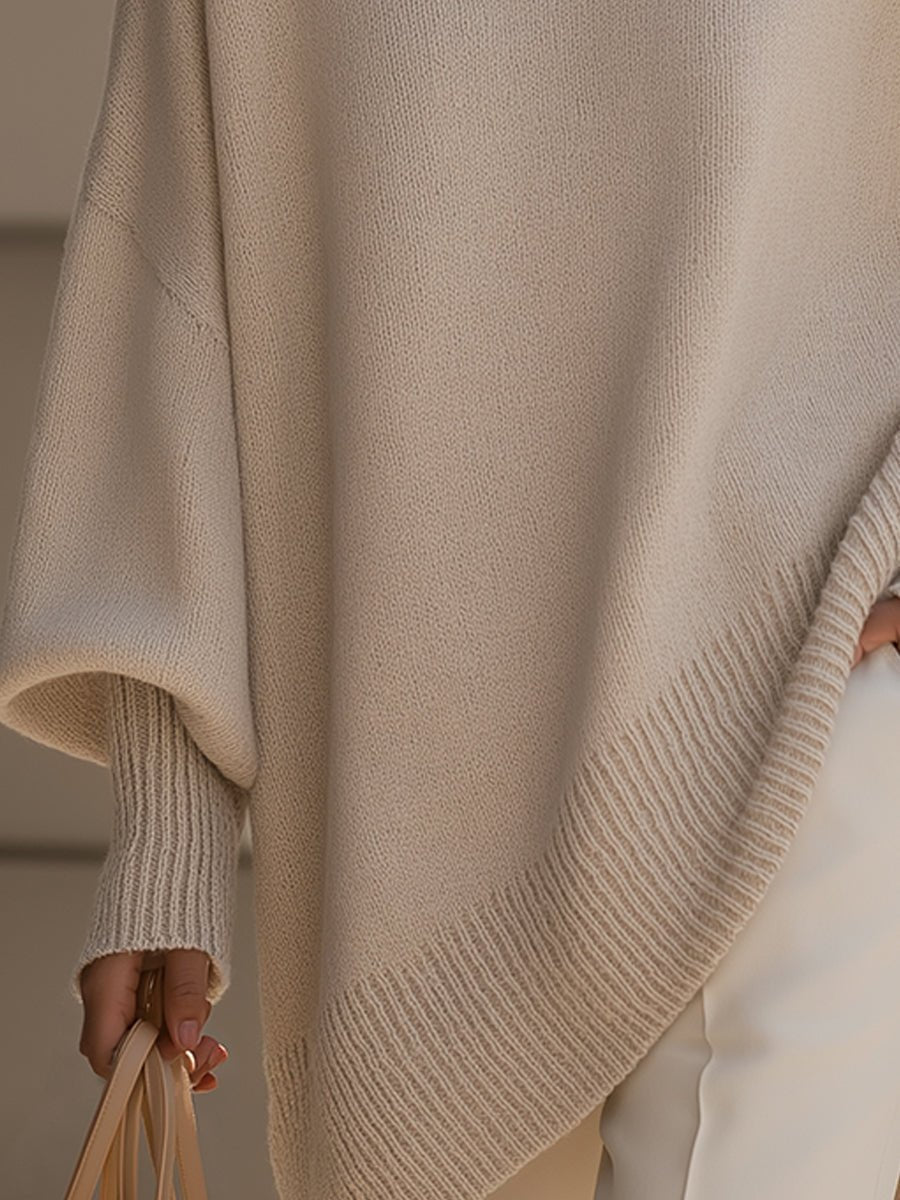 Charlotte | Oversized Strickpullover für Damen