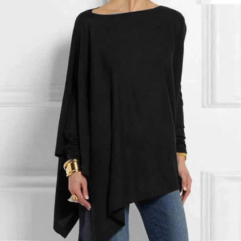 Marlene | Cozy and Elegant Soft Tunic Top