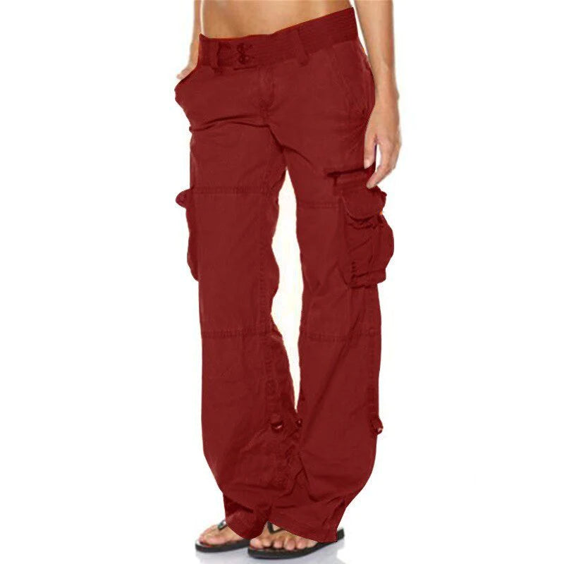 Clara | Elegant and Versatile Cargo Pants