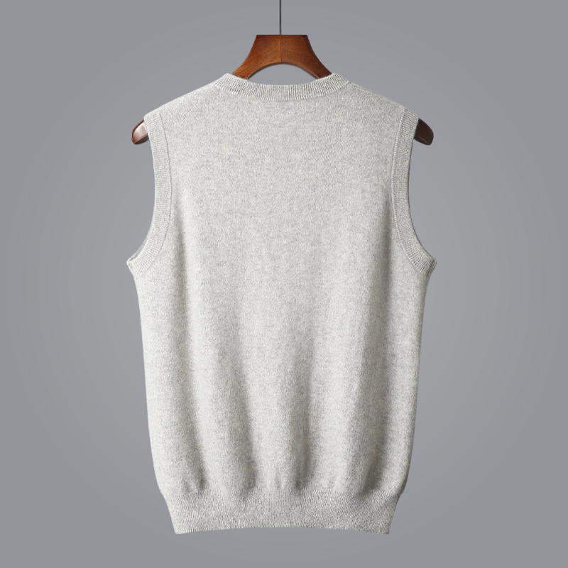 Marlene | Luxurious and Elegant Cashmere Vest