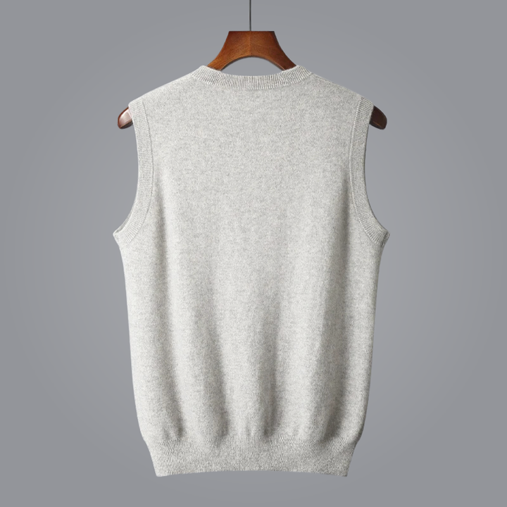 Marlene | Luxurious and Elegant Cashmere Vest