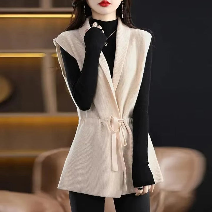 Charlotte | Elegant and Modern Women’s Merino Wool Vest