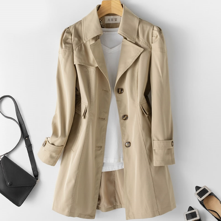 Vanessa | Modern and Stylish Trench Coat for Every Day