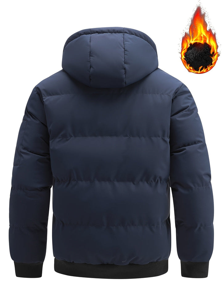 Bruce | Winterjacke mit Kapuze – Stilvoll und Warm