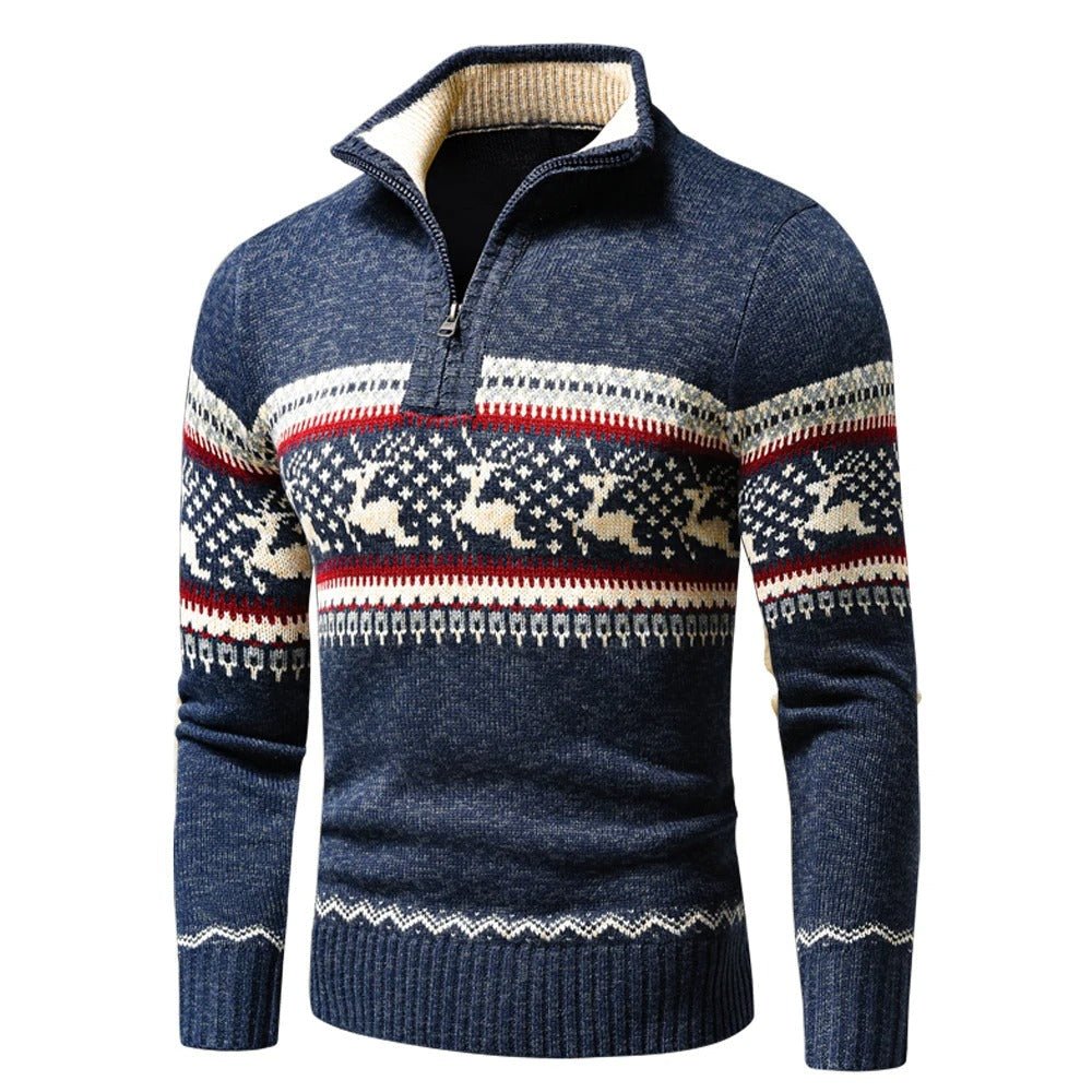 Robert | Festlicher Winterpullover für Herren
