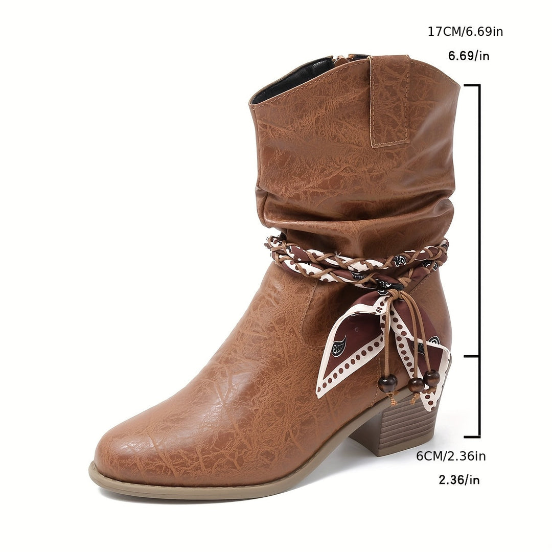 Clara | Legere Und Stilvolle Slouch Stiefeletten