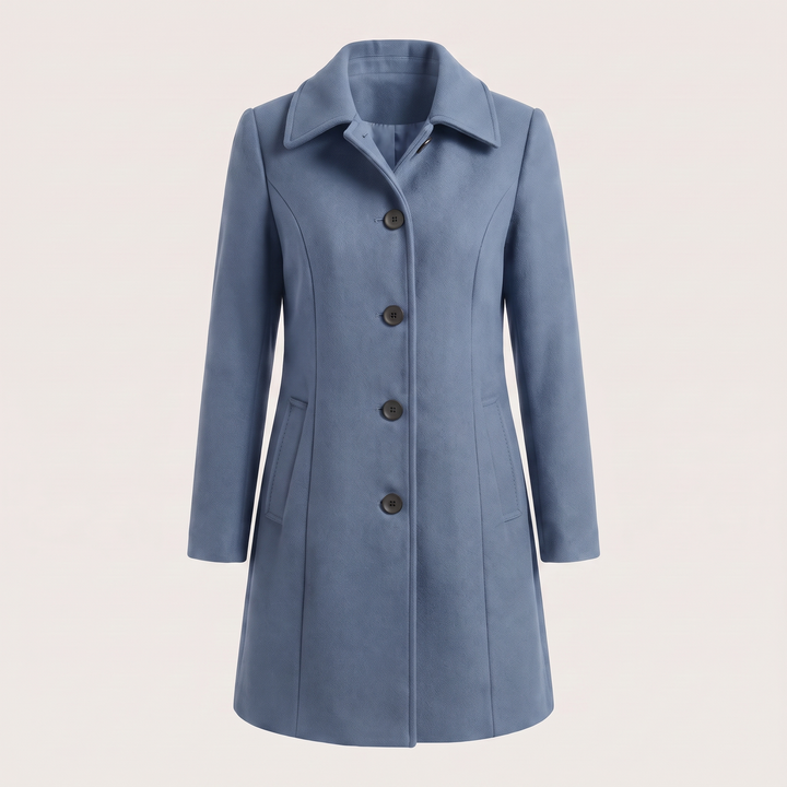 Aveline | Classic Trench Coat – Elegante Passform für Frauen