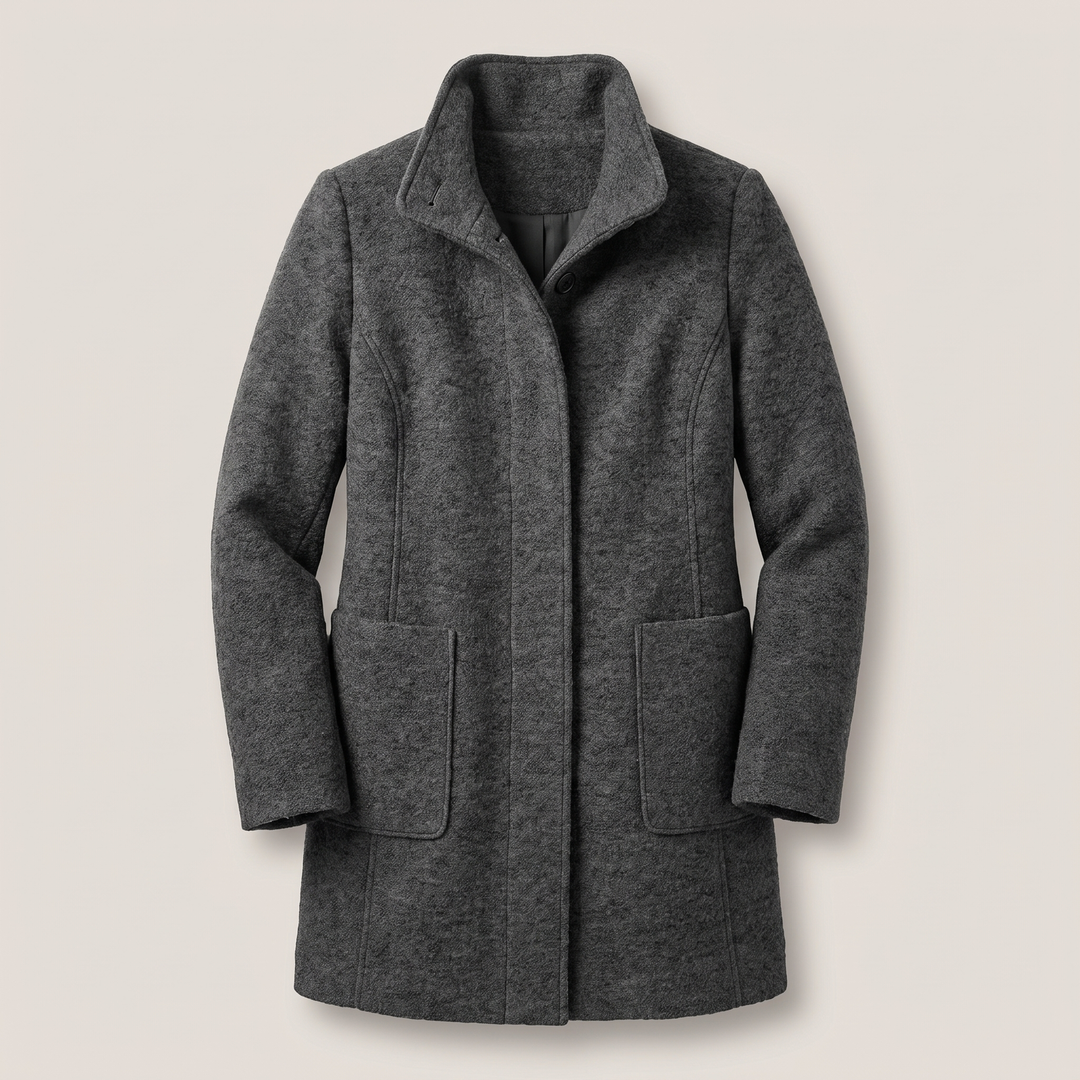 Margo | Longline Coat – Modern Eleganz für Frauen