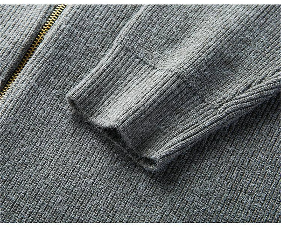 Julian | Elegant and Modern Men's Knitted Cardigan