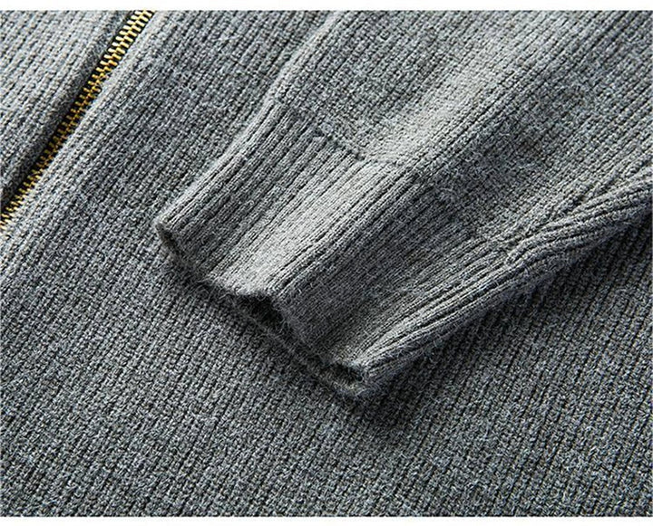 Julian | Elegant and Modern Men's Knitted Cardigan