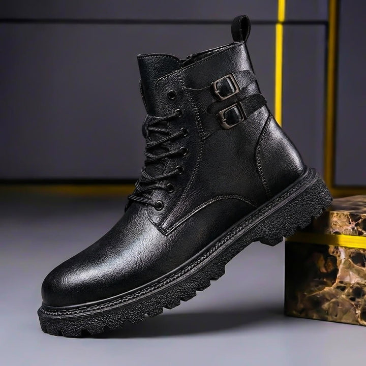 Griffin | Chelsea Boots – Echtes Leder für Männer