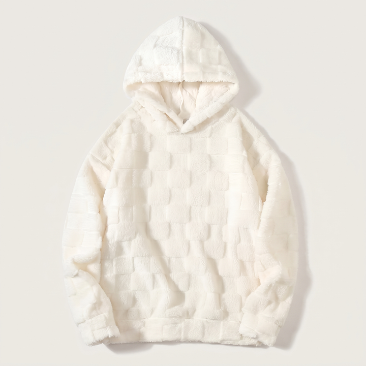 Waffle | Waffle Knit Hoodie – Bequemer Pullover für Männer
