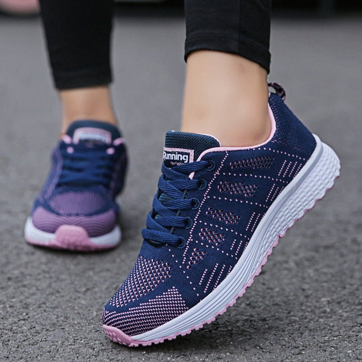 Evelyn | Breathable Orthopedic Women's Sneakers with Knit Design