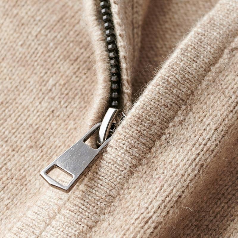 Bernhard | Zip-Pullover für Männer – Lässiger Schnitt