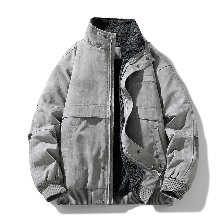 Velora | Puffer Jacket – Elegante Fleece-Lining für Männer