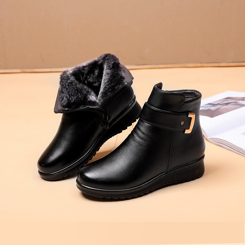 Nora | Orthopedic Boots – Genuine Leather Design for Women