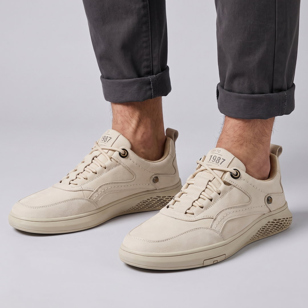 Colton | Sneakers – Texturiertes Design für Männer